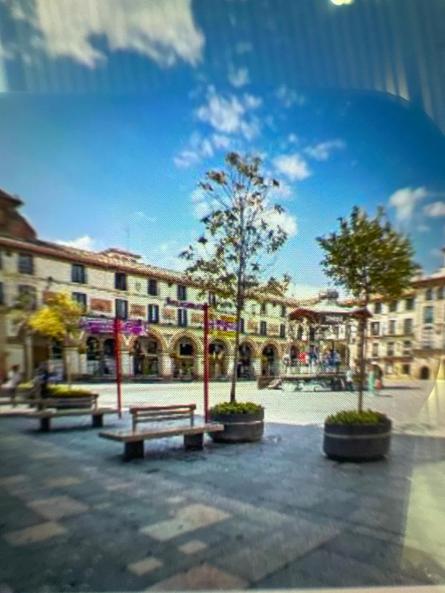 Tudela Centro-Teatro Gaztambide-3 Habitac.アパートメント エクステリア 写真